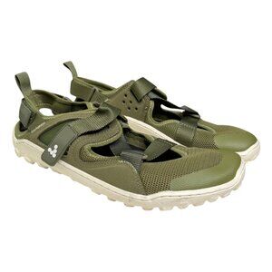 Vivobarefoot Womens Tracker Strappy Sandals Green EU 38 US 7 Hiking Outdoor